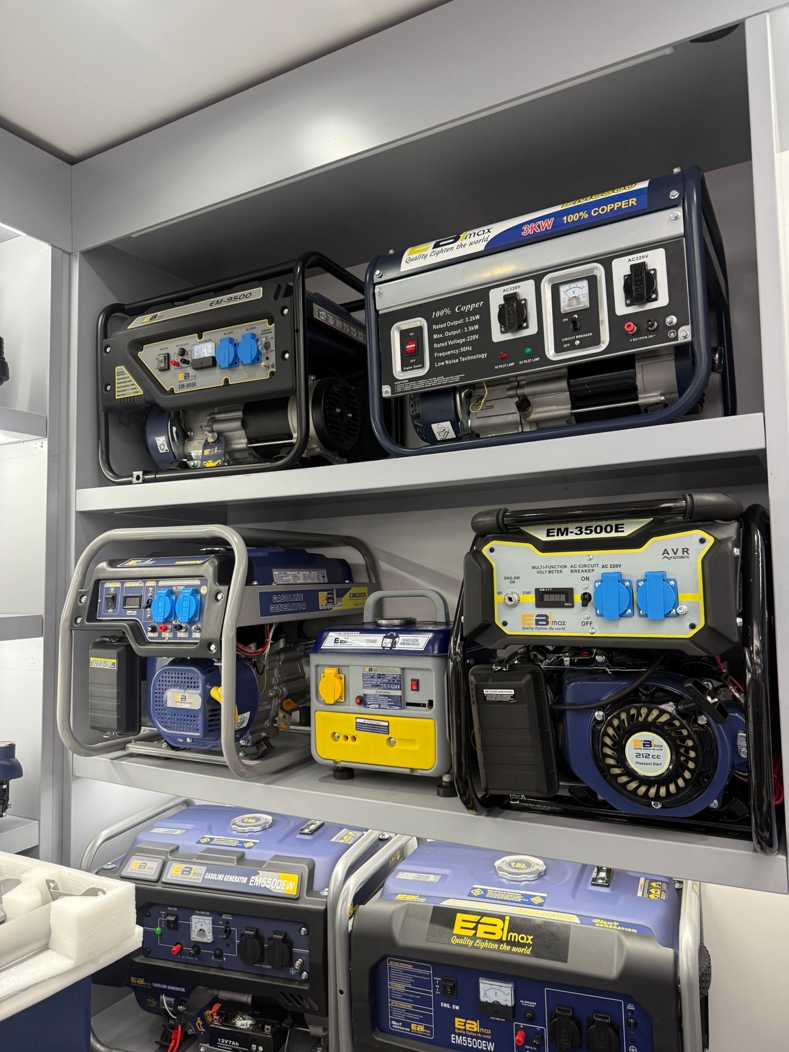 Groupe Électrogène Mobile